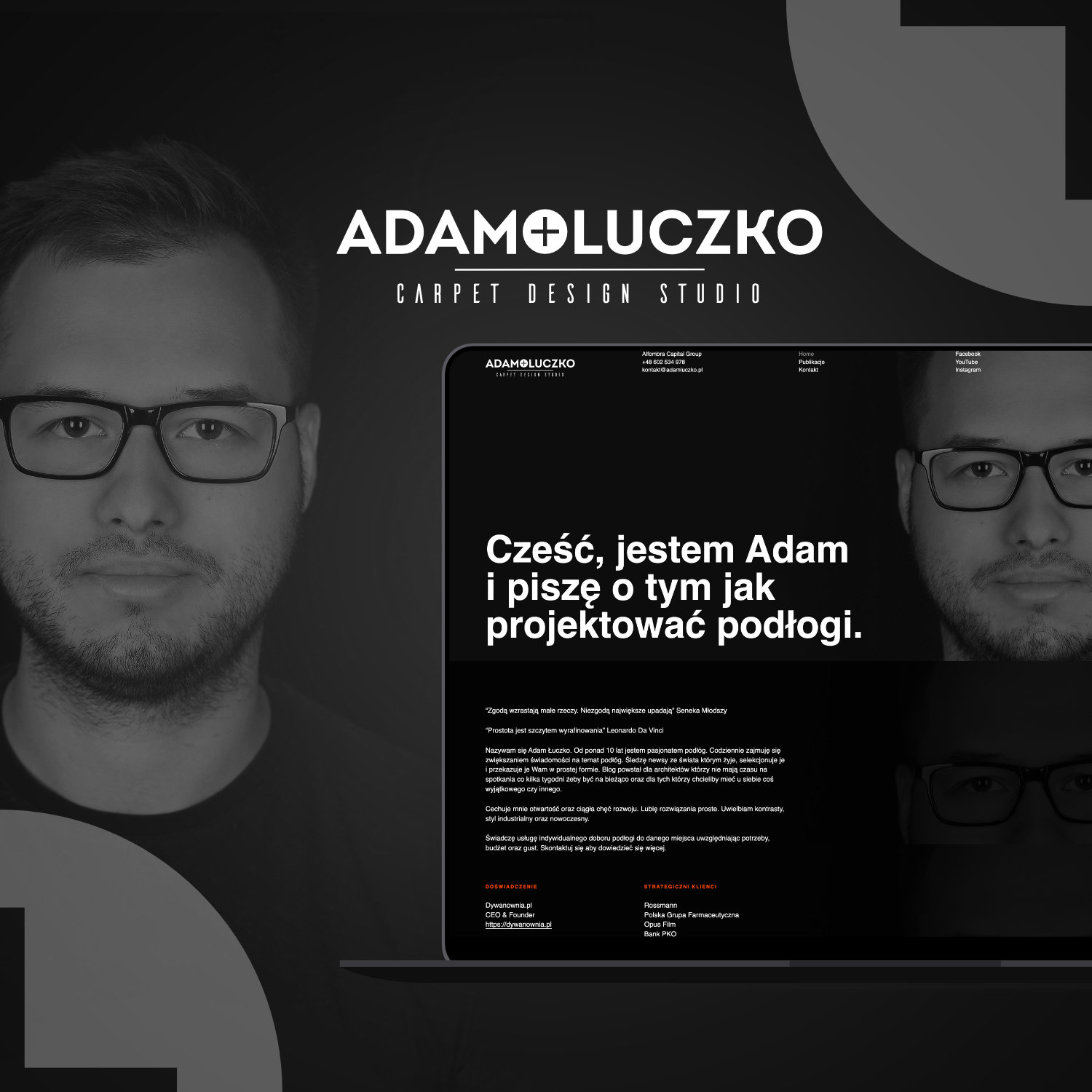adamluczko.pl – Blog personalny