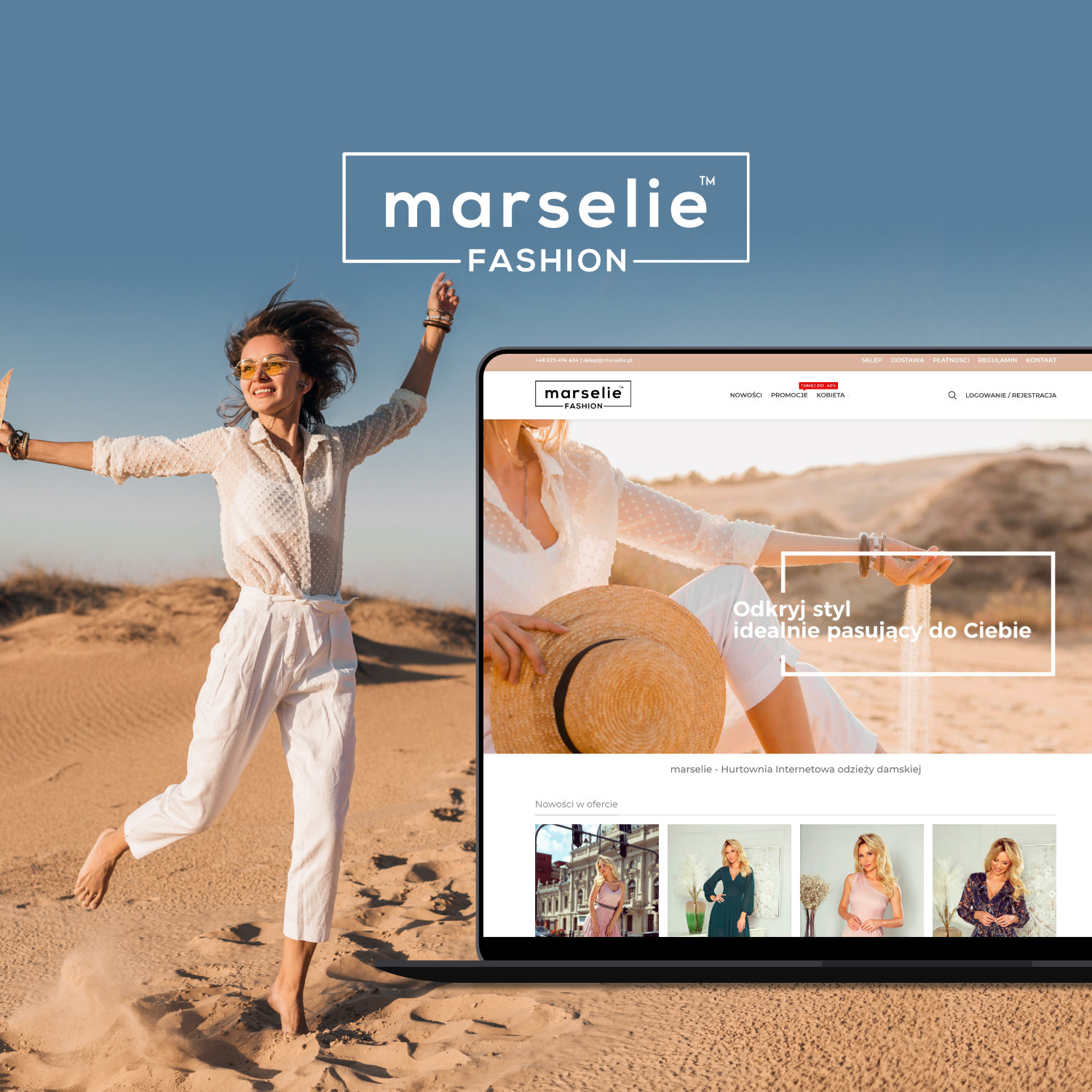 marselie.pl – Oficjalny sklep marki odzieżowej