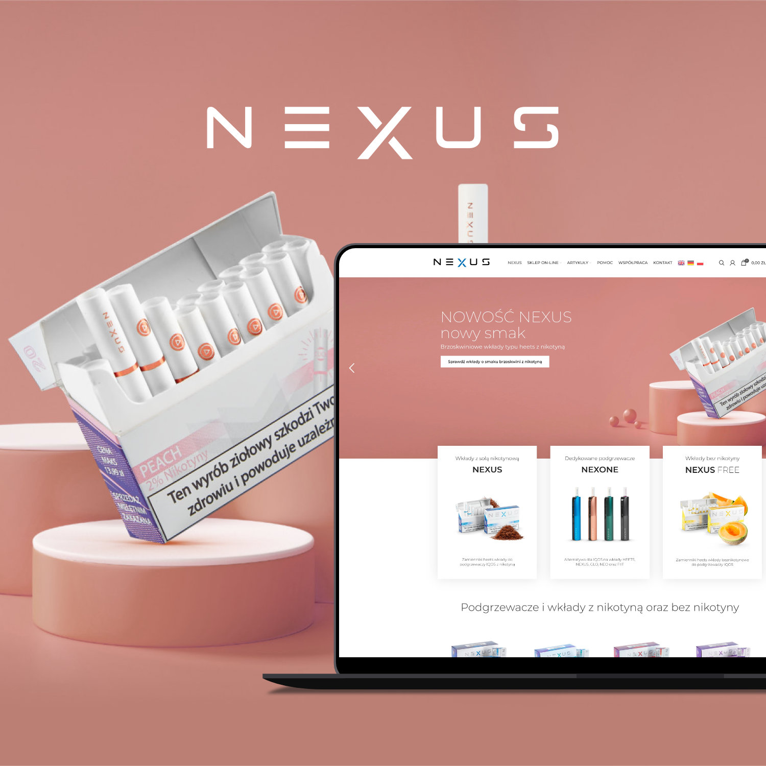 nexus.cool Oficjalny sklep marki NEXUS