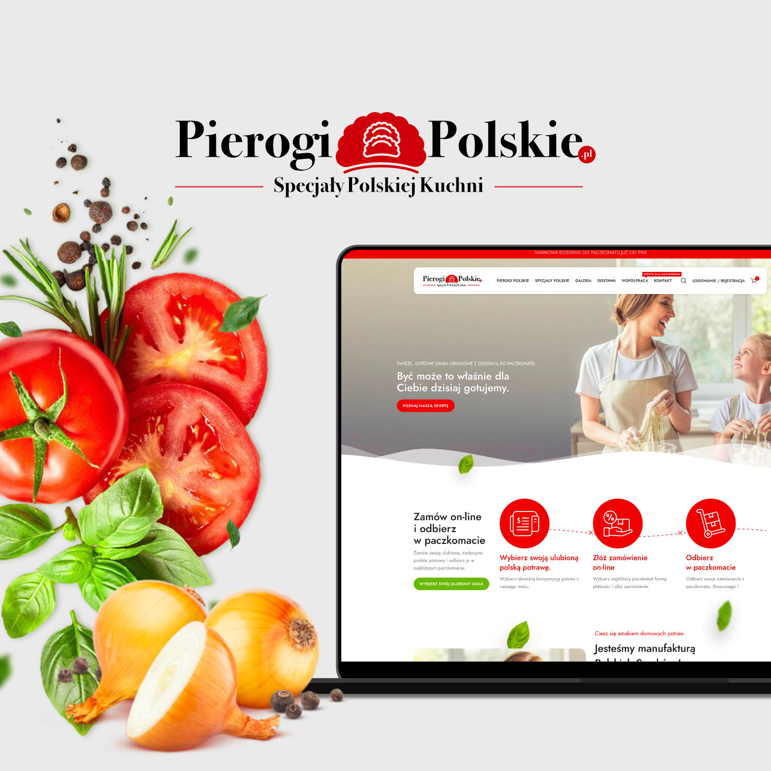 pierogipolskie.pl – Obiad do paczkomatu
