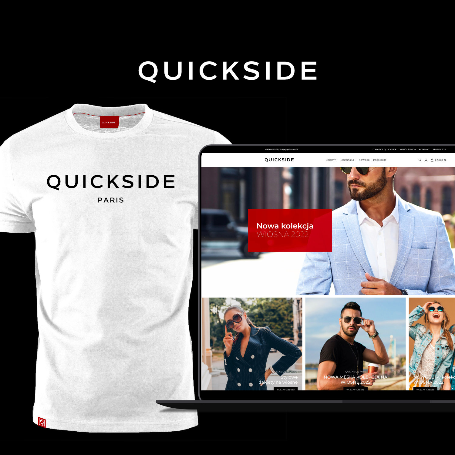 quickside.pl – Oficjalny sklep marki odzieżowej