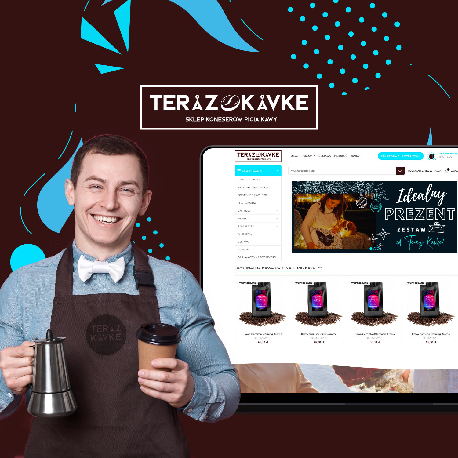 terazkavke.pl – Sklep firmowy z kawą