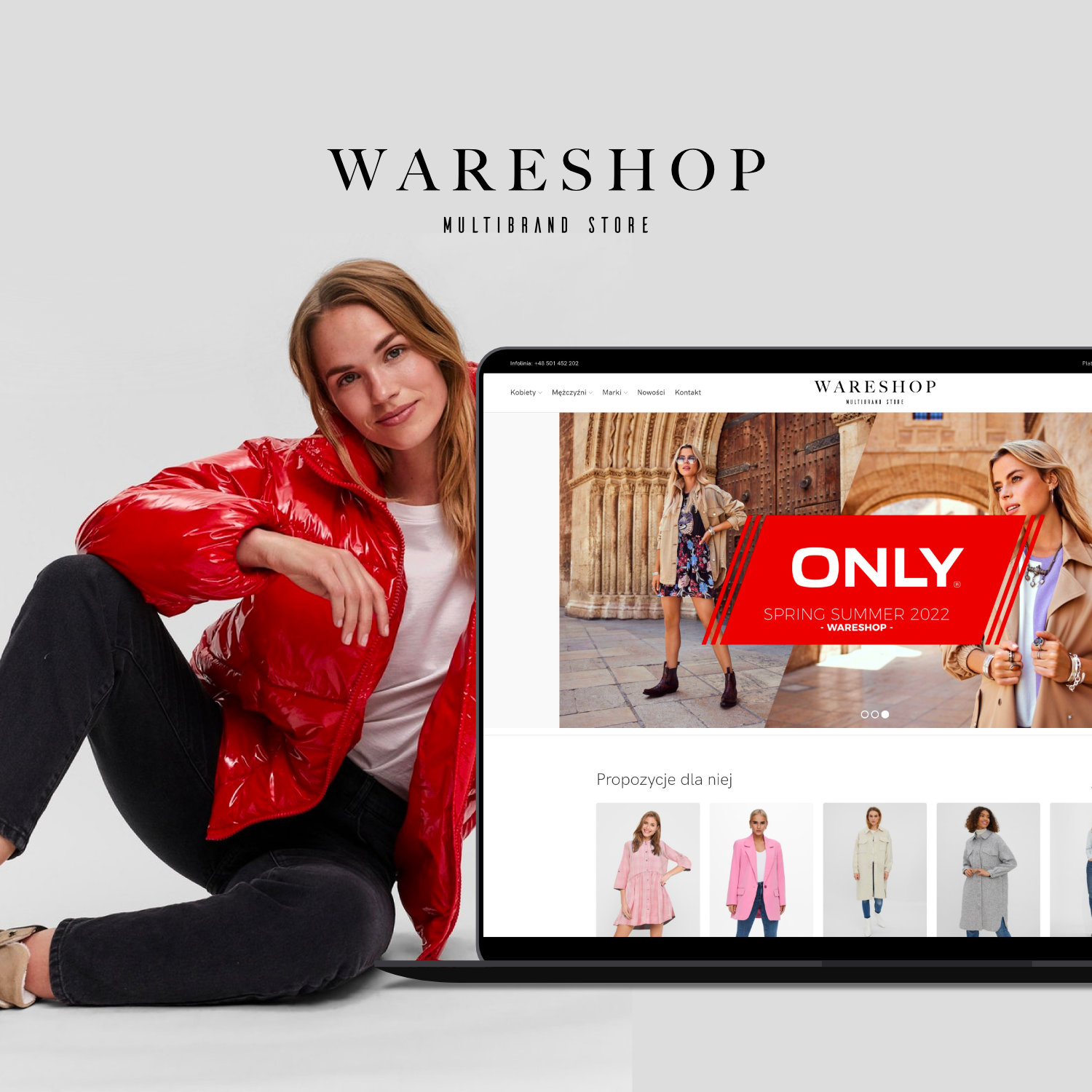 wareshop.pl – Markowy sklep odzieżowy