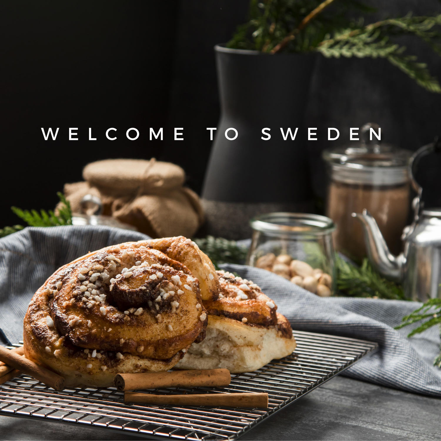 STOCKHOLM KAFFE – kreacja brandu dla gastronomii